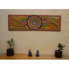 wooden painted wall panels